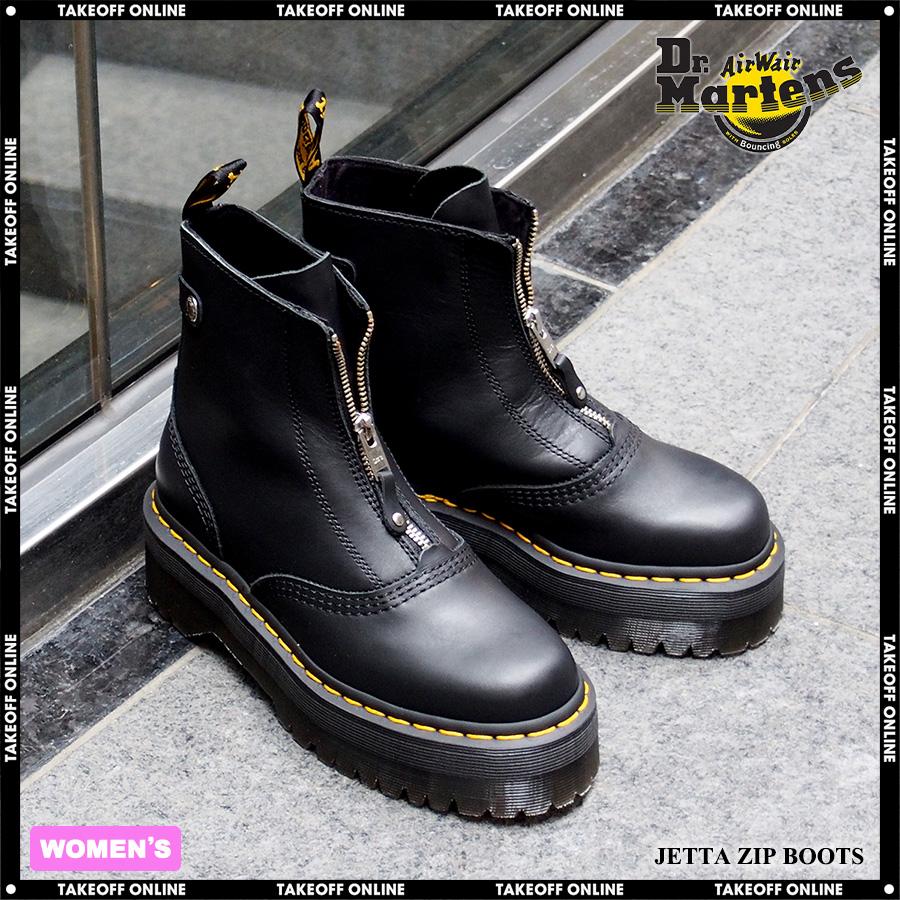 Dr.Martens（ドクターマーチン） レディース ブーツ ジェッタ ジップ