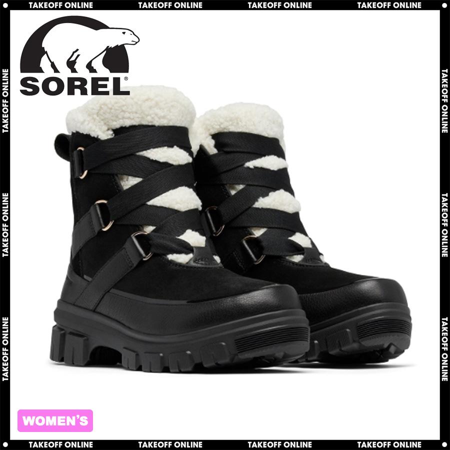 SOREL（ソレル） ティボリ5 リゾート ウォータープルーフ レディース