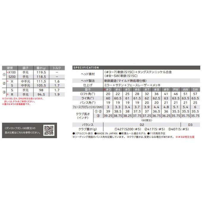 ZX（スリクソン） スリクソン SRIXON ZXi7 IRON 8本セット（5〜SW
