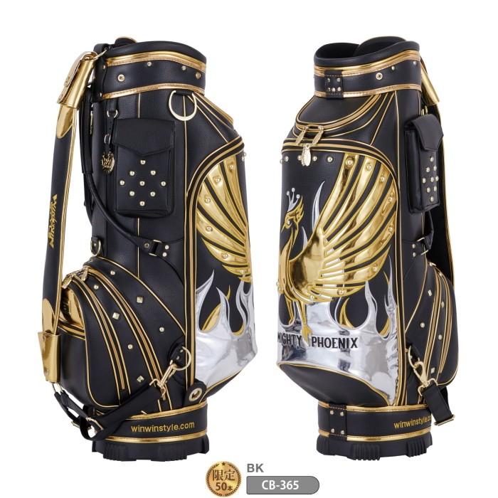 の*り様 WINWIN S TYLE キャディーバッグ 獅子GOLD Ver.( WINWIN STYLE