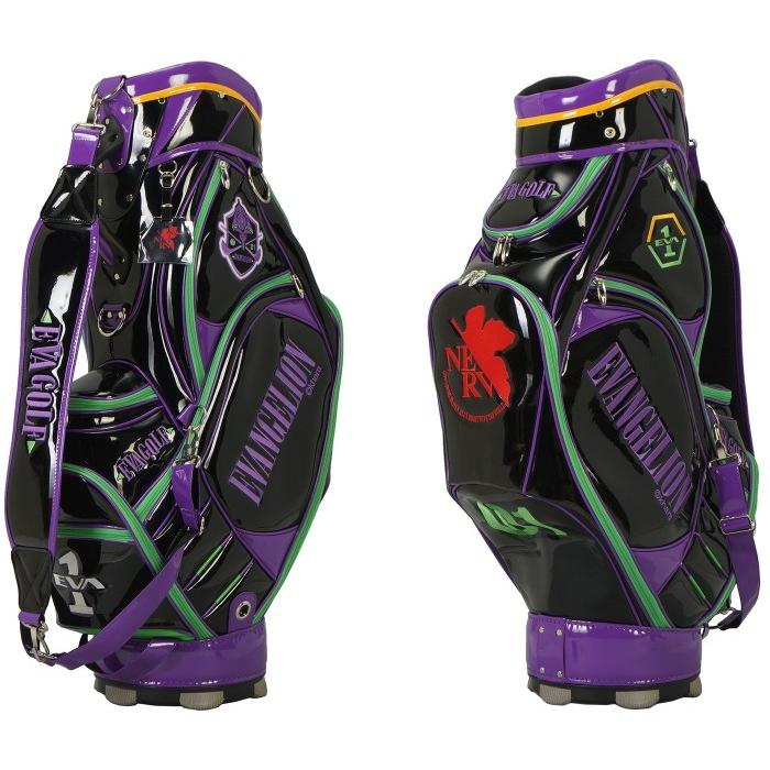 エヴァンゲリオン キャディバッグ 初号機 EVANGELION GOLF エヴァ