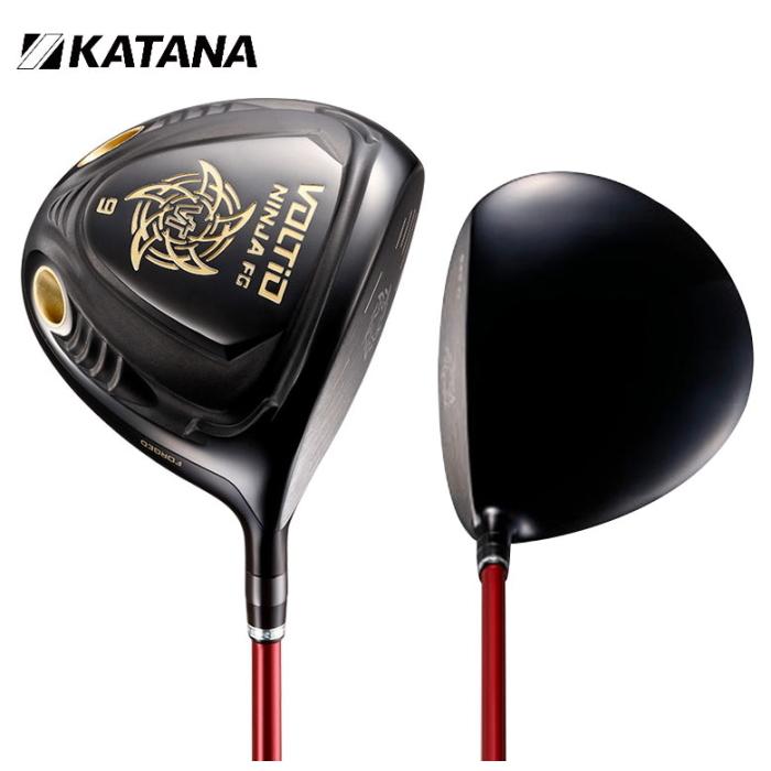 適合モデル】KATANA GOLF カタナゴルフ VOLTIO NINJA ボルティオ