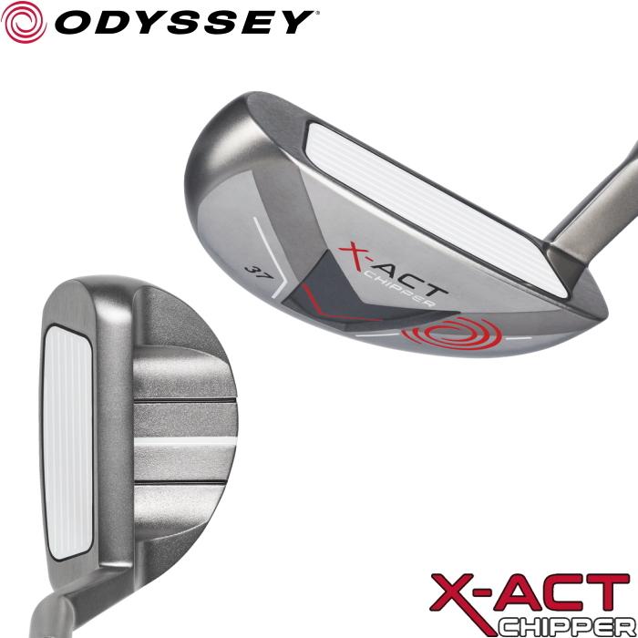 ODYSSEY オデッセイ X-ACT エグザクト メンズ チッパー USAモデル