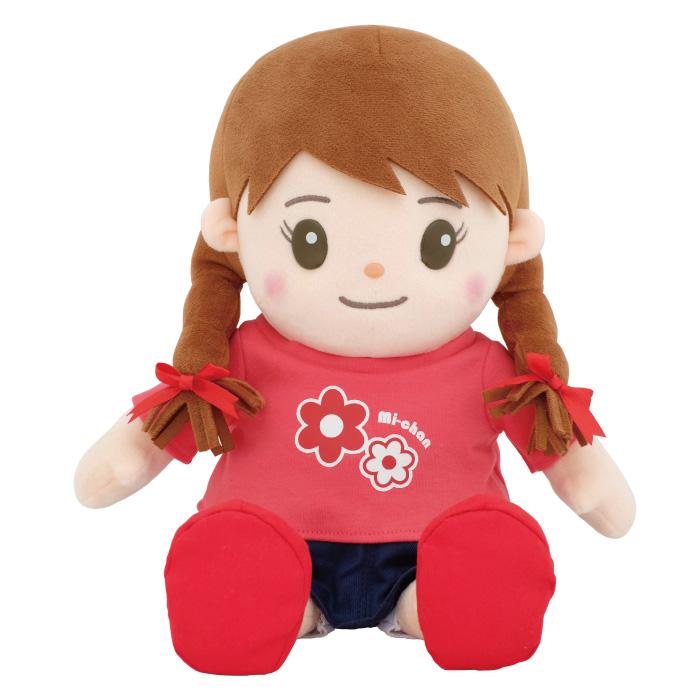 しゃべる ぬいぐるみ おしゃべり みーちゃん 音声認識 人形 ロボット