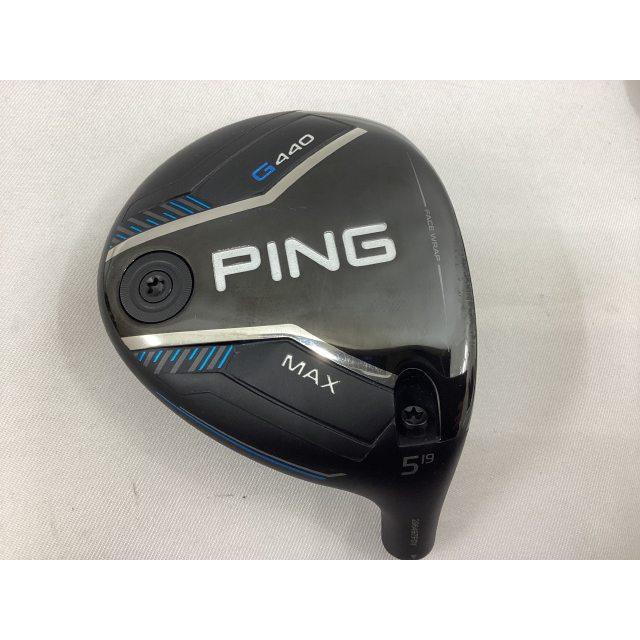PING（ピン） 【5W・人気モデル】G440 MAX フェアウェイウッド/ヘッド