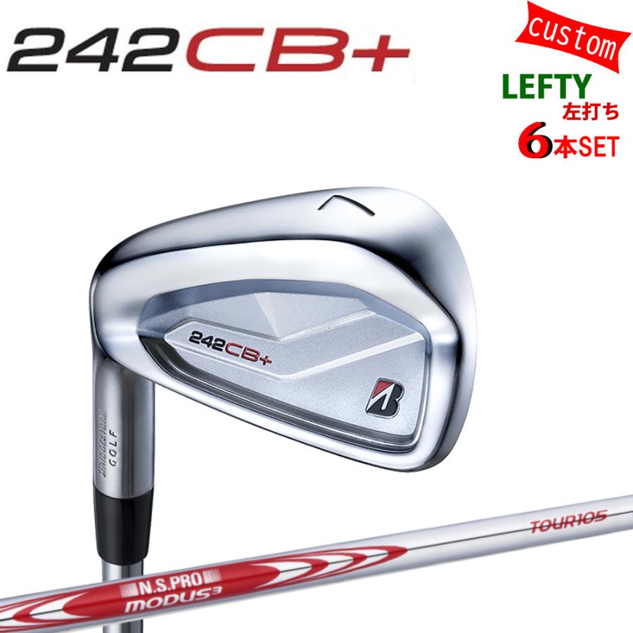 BRIDGESTONE GOLF ゴルフクラブ 左利き ブリヂストン 242CB+ アイアン