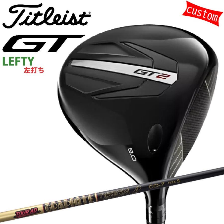 Titleist（タイトリスト） ゴルフクラブ 左利き TITLEIST GT2