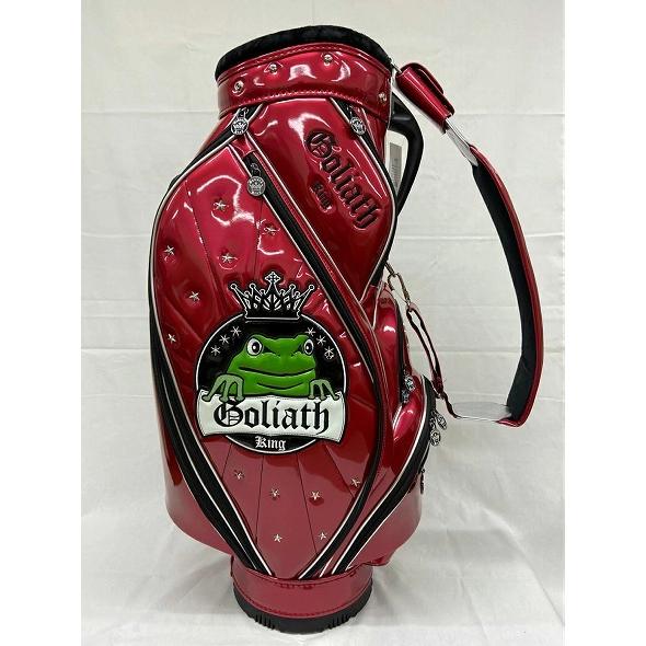 コオリナ Ko Olina ゴルフバッグ・キャディバッグ 黒/赤 コオリナ Ko