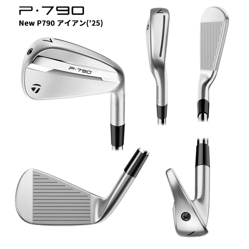 TaylorMade（テーラーメイド） (特注 納期2-6週) P790(25) アイアン