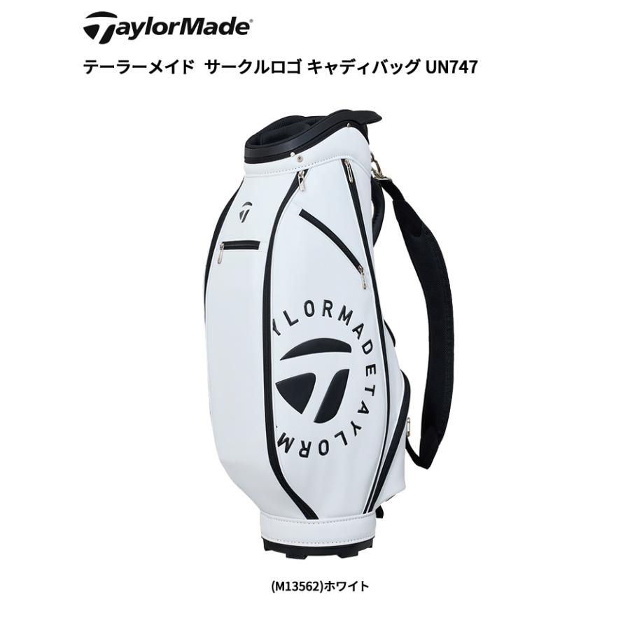 TaylorMade（テーラーメイド） サークルロゴ キャディバッグ UN747(9.5