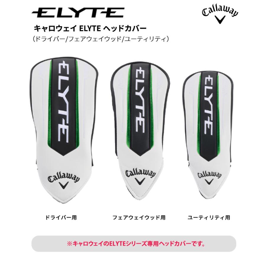 Callaway（キャロウェイ） ELYTE(エリート) ヘッドカバー (ドライバー