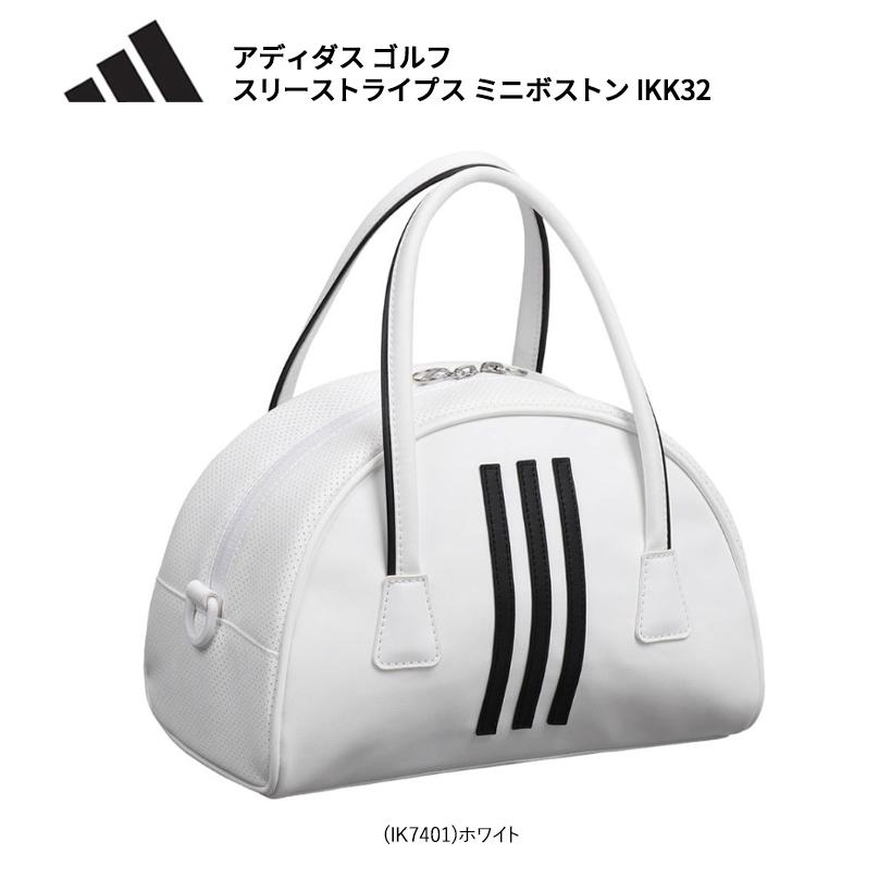 adidas（アディダス） ゴルフ スリーストライプス ミニボストン IKK32