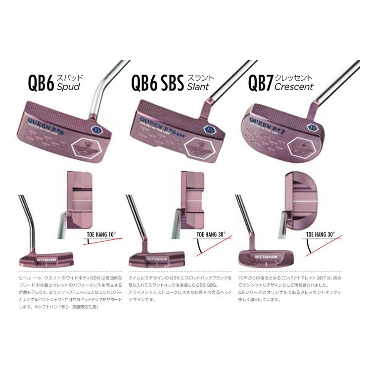 BETTINARDI（ベティナルディ） クィーンビー(QUEEN B) パター (QB6/QB7