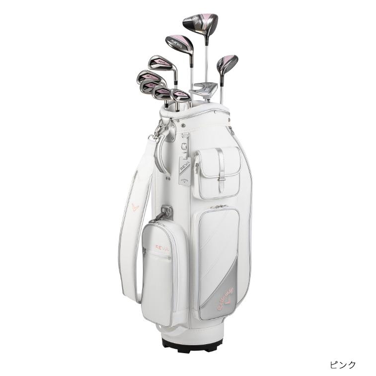 Callaway（キャロウェイ） レヴァ REVA パッケージセット クラブ10本 +