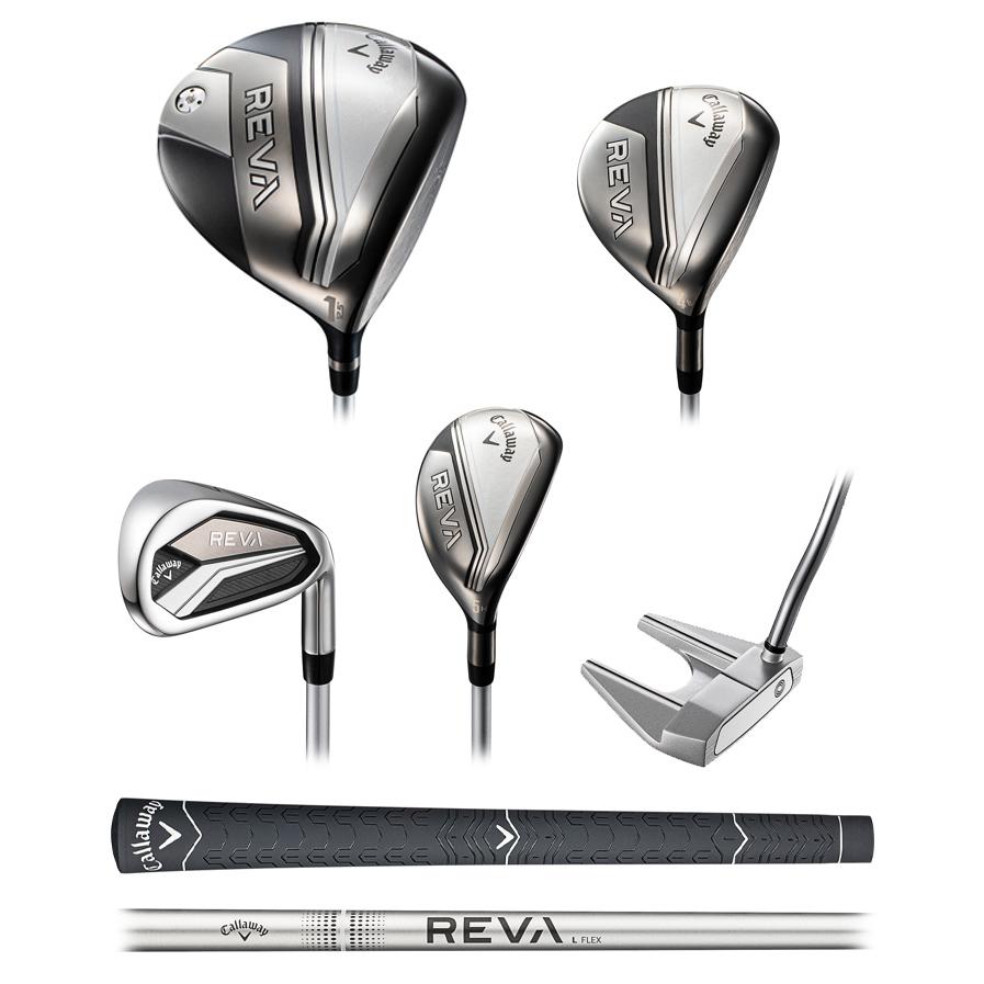 Callaway（キャロウェイ） レヴァ REVA パッケージセット クラブ10本 +