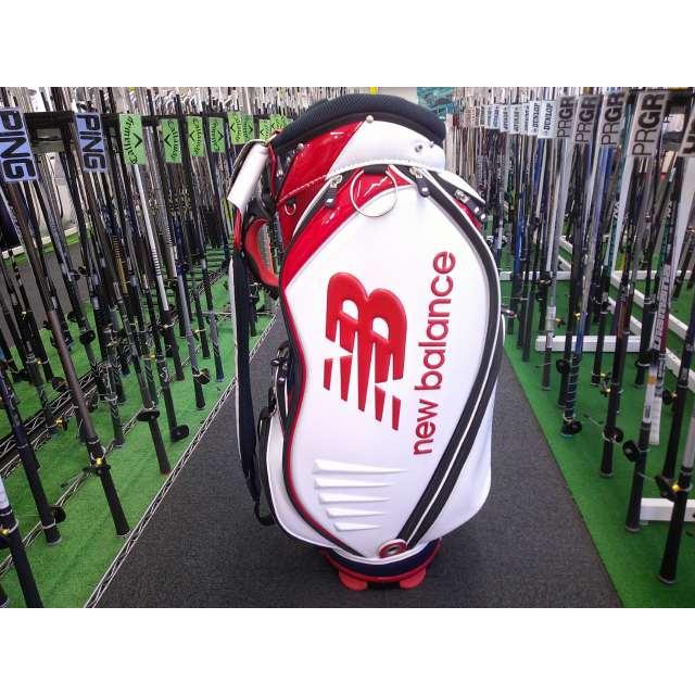 中古 その他 ニューバランス ホワイト×レッド キャディバック//0[6086