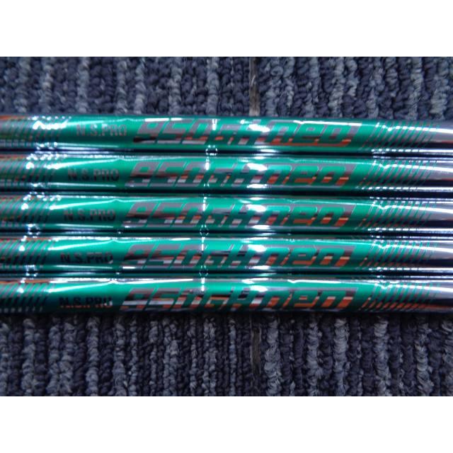 中古 日本シャフト N.S.PRO 950GH NEO PL （S) 5本（6-9P）//0[7308