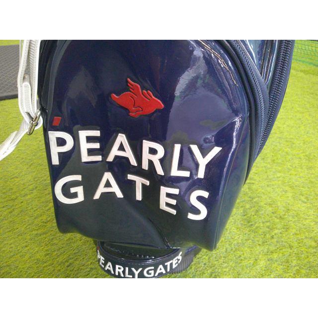PEARLY GATES（パーリーゲイツ） 中古 キャディバッグ ネイビー フード