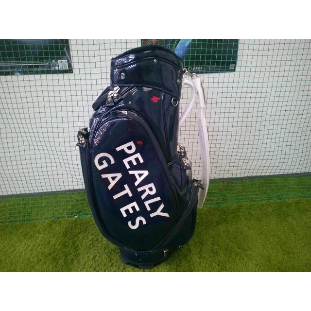 PEARLY GATES（パーリーゲイツ） 中古 キャディバッグ ネイビー フード