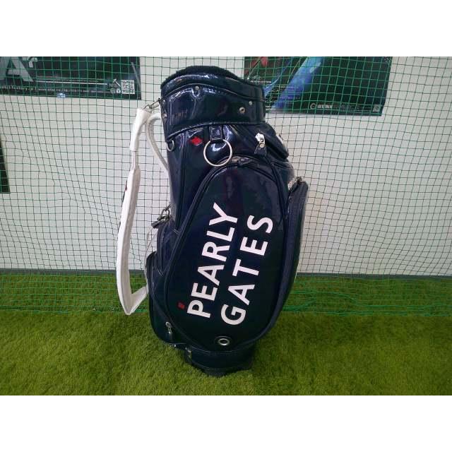PEARLY GATES（パーリーゲイツ） 中古 キャディバッグ ネイビー フード