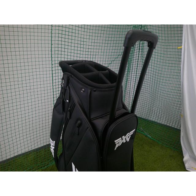 中古 PXG PXG キャスター付きキャディバッグ BLACK//0[8296]□博多