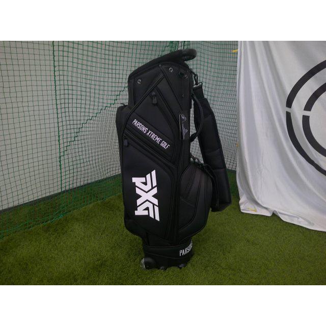 中古 PXG PXG キャスター付きキャディバッグ BLACK//0[8296]□博多