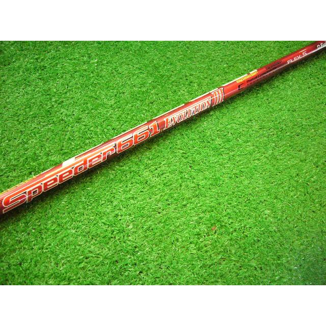 フジクラシャフト シャフト単品 フジクラ スピーダー 661 エボ3 (S