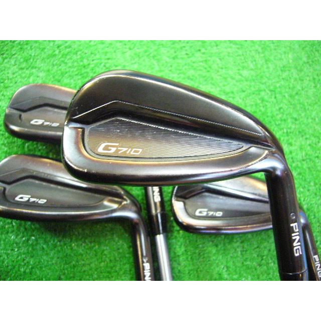 G（PING） リシャフト ピン PING G710アイアン 8I〜W.U 4本 MCI