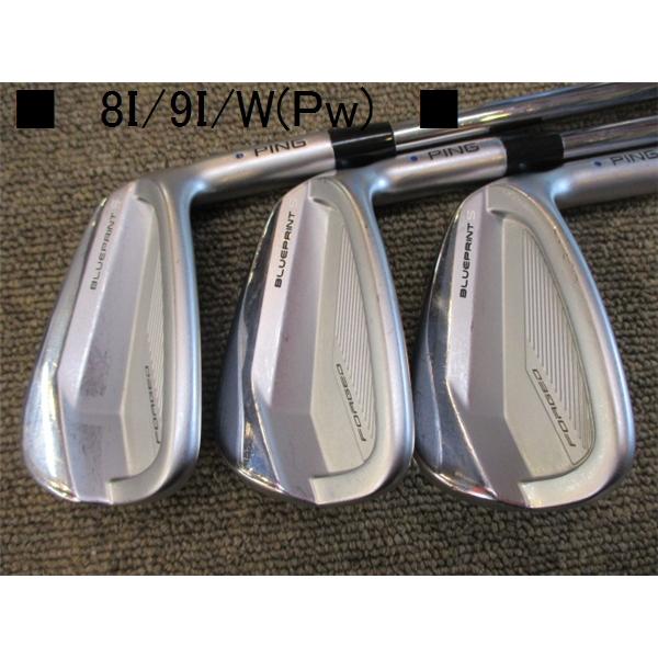 BLUEPRINT 【現行品☆ライ角カラー：青】PING / ピン☆BLUEPRINT S