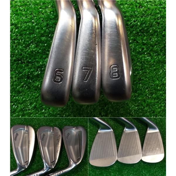 i（PING） 人気 ピン アイアン PING i210 ブラウンドット (S) N.S.PRO