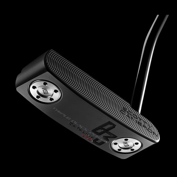 SCOTTY CAMERON スコッティキャメロン B3 Triple Black Design Limited