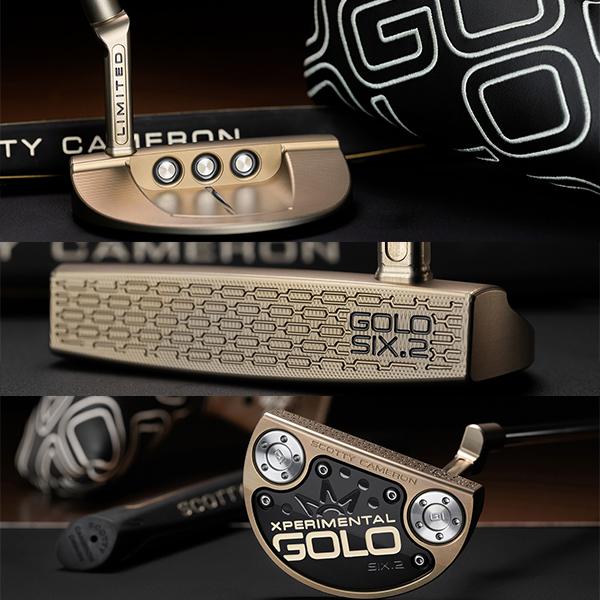 SCOTTY CAMERON スコッティキャメロン 2024 限定 Xperimental GOLO 6.2