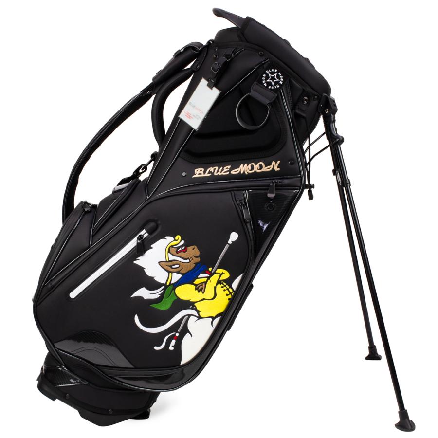 ブルームーン スタンドバッグ 西遊記 S11-BMS ゴルフバッグ : ブルー