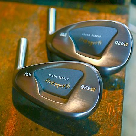 Masda golf（マスダゴルフ） スタジオウェッジ M425 / ブラック
