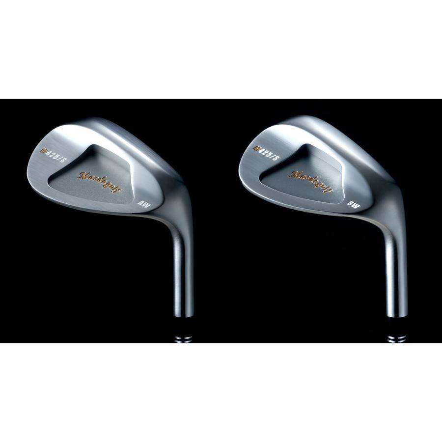 Masda golf（マスダゴルフ） M425/S ストレート ウェッジ / ノーメッキ