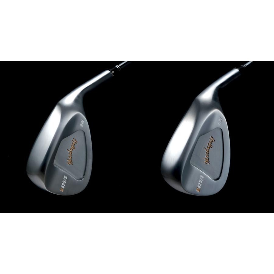 Masda golf（マスダゴルフ） M425/S ストレート ウェッジ / ブラック