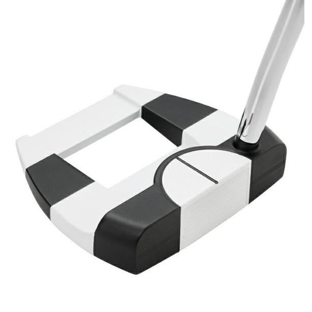 右打用 オデッセイ Ai デュアル ハーフボール パター ジェイルバード