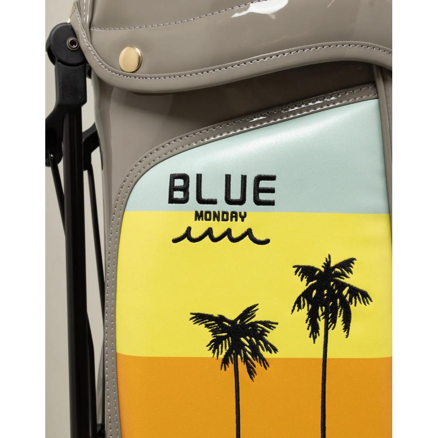 エナメル スタンドキャディバッグ (BLUE MONDAY) [全4色]MGAD-749071