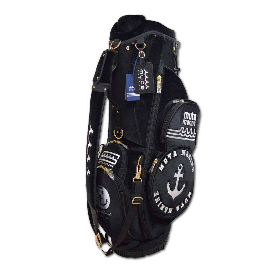 muta（ムータ） キャディバッグ スタンド ゴルフバッグ 8.5インチ