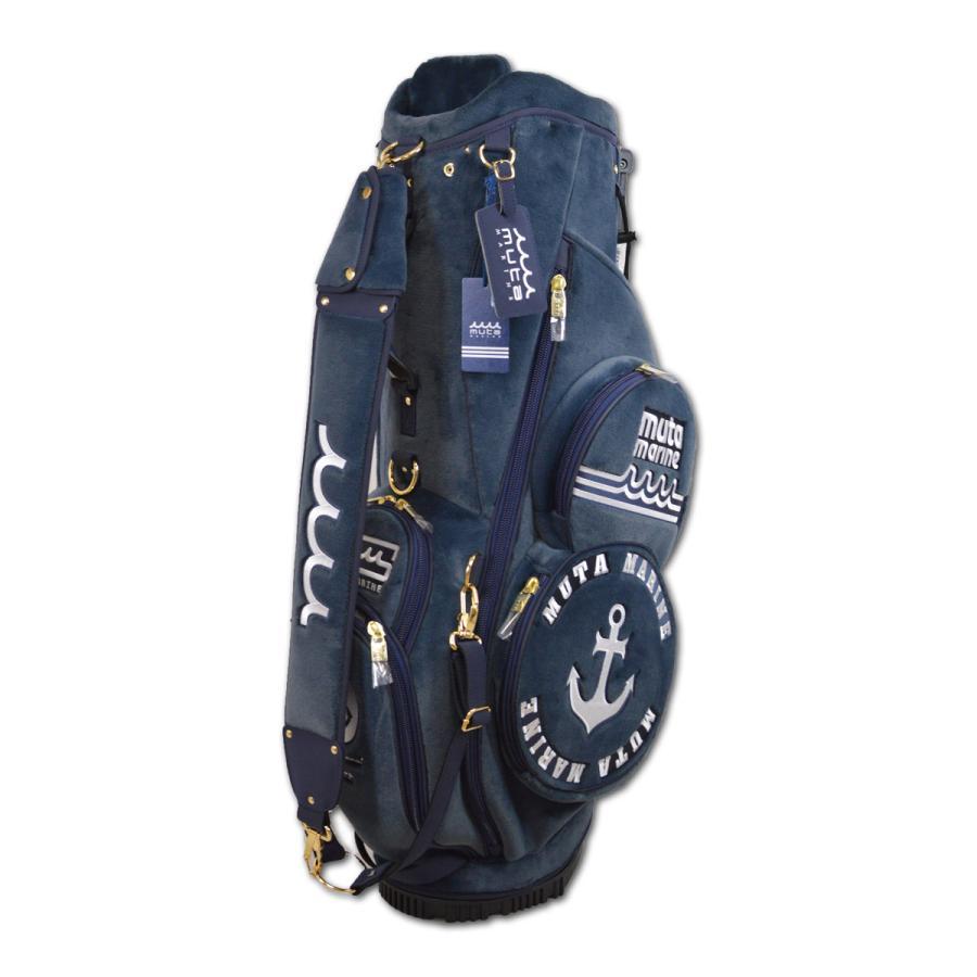 muta（ムータ） キャディバッグ スタンド ゴルフバッグ 8.5インチ