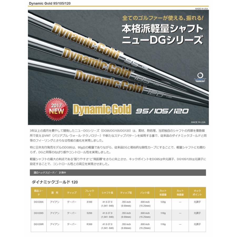 TRUE TEMPER（トゥルーテンパー） シャフト アイアン用 ダイナミック