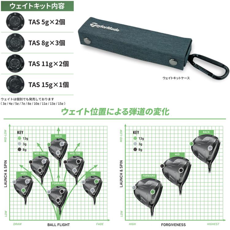 Qi35 純正品 ゴルフ スイング ウェイト テーラーメイド TaylorMade