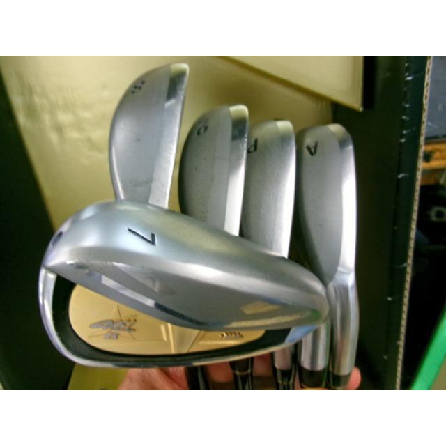 I[155520]ツルヤ アクセル ZX MM/AXEL 5本セット/R/27 : ゴルフ愛