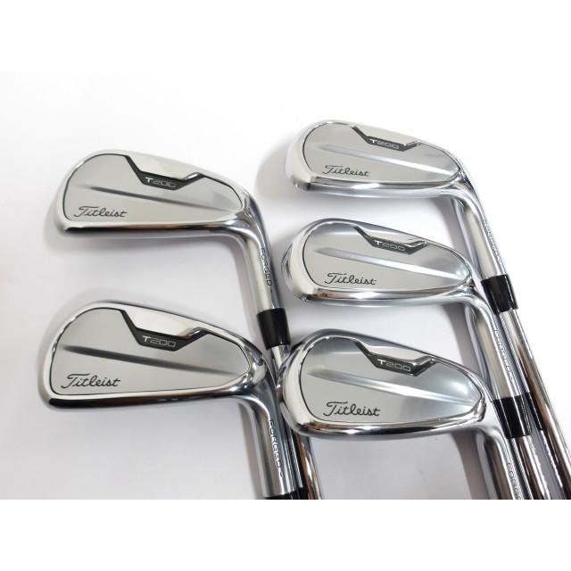 Titleist（タイトリスト） 【中古】 T200 2021 NSPRO105T(JP) 5本