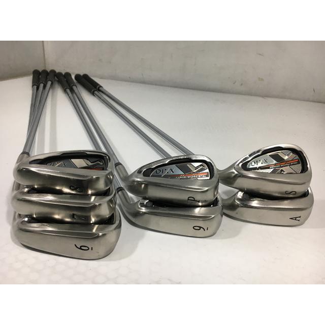 DUNLOP（ダンロップ） 返品OK お買い得品！中古 (7本)ゼクシオ10 テン