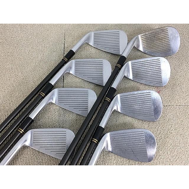 返品OK お買い得品！中古 (8本)ツアーステージ MR-23 アイアン 4〜9
