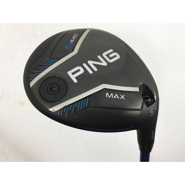 PING（ピン） 返品OK 中古超美品 G440 MAX フェアウェイ 5W 24 VENTUS