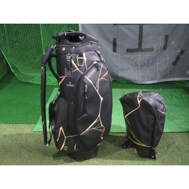 GK鈴鹿☆ 新品905 VESSEL ベゼル LUX 7 JP 2.0 キャディバッグ