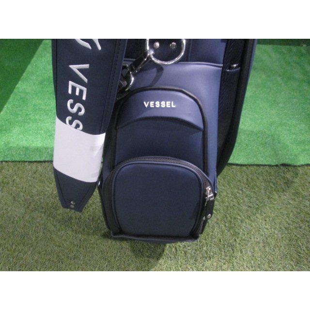 GK鈴鹿☆ 新品015 VESSEL ベゼル LUX 7 JP 2.0 キャディバッグ