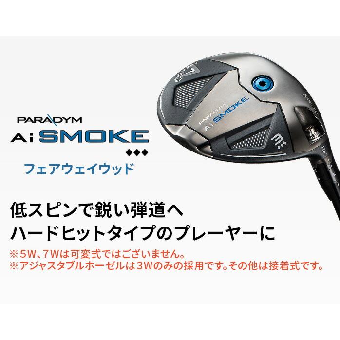 Ai SMOKE キャロウェイ パラダイム スモーク トリプルダイヤ